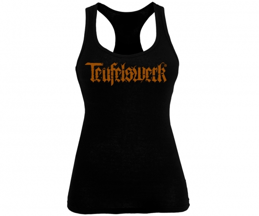 Teufelswerk - Antik Teufelswerk - Frauen Tank Top - schwarz