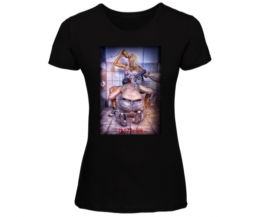 Tattoo Style - Dat Tinchen - Frauen Shirt - schwarz