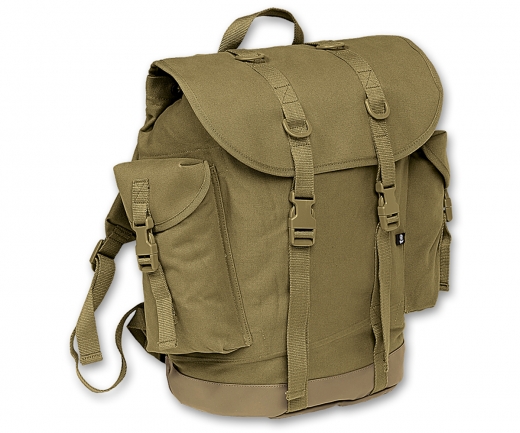 Gebirgsjäger Rucksack - oliv