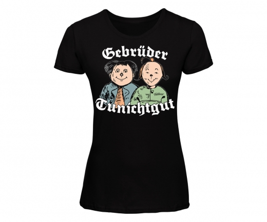 Gebrüder Tunichtgut - Frauen Shirt - schwarz