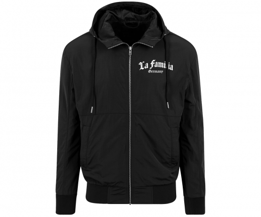 La Familia - La Familia Germany - Windbreaker Kapuzenjacke - schwarz