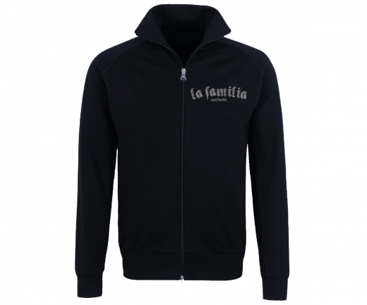 La Familia - De buena Familia La Familia worldwide - Männer Freizeitjacke - schwarz