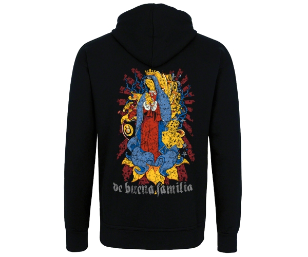 La Familia - De buena Familia - worldwide Männer Kapuzenpullover - schwarz