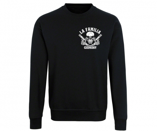 La Familia - Six Things La Familia Germany - Männer Pullover - schwarz