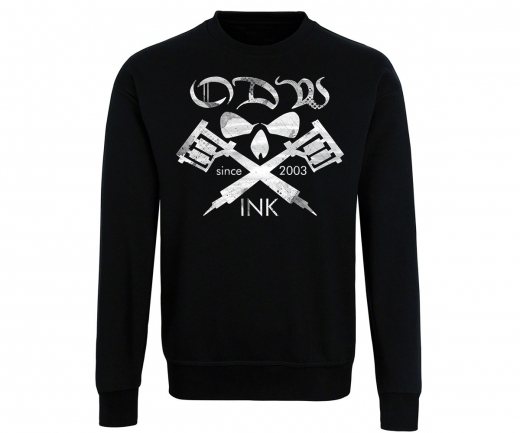 Tattoo Style - Farbe bekennen ODW Tattoo Horst Trippel - Männer Pullover - schwarz