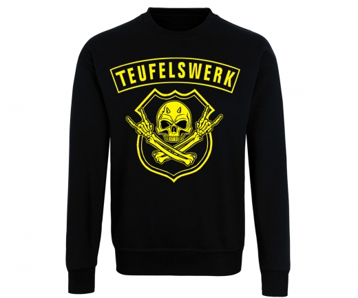 Teufelswerk - Mein Leben - Männer Pullover - schwarz