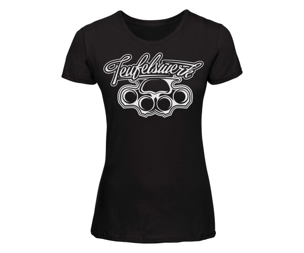 Teufelswerk - Schlagring - Frauen Shirt - schwarz