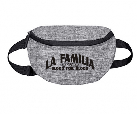 La Familia - Blood for Blood - Bauchtasche 2go - grau