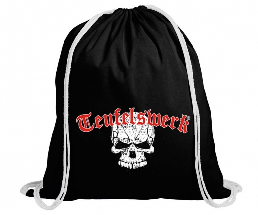 Teufelswerk - Totenkopf - Turnbeutel Gym Bag