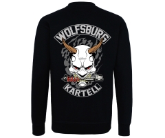 Tuning - Wolfsburg Kartell - Männer Pullover - schwarz